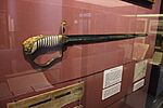 Horatio Nelson's fighting sword, Monmouth Museum