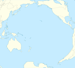 Rarotonga is located in Pacific Ocean