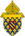 Coat of arms diocese of Des Moines.svg