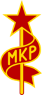 Logo of the Hungarian Communist Party.svg