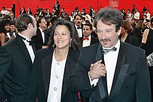 Robin and Marsha Williams (cropped)