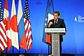 Nicolas Sarkozy at the 37th G8 Summit in Deauville 020