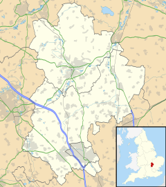 Sandy is located in Bedfordshire
