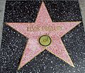 Elvis Presley Hollywood Walk of Fame Star