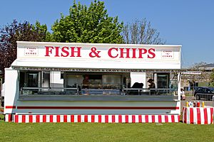 Mobile Fish and Chips