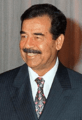 Saddam Hussein in 1998