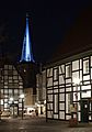 Stadtkirche Unna Nachtbeleuchtung IMGP2569