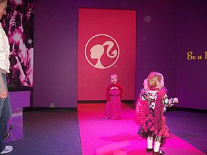 Barbie Runway at Children's Museum of Indianapolis