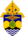 Coat of Arms of the Roman Catholic Diocese of Orange (new).svg