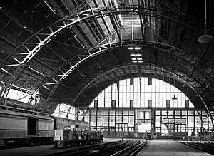 Grand Central Station Chicago Trainshed Interior