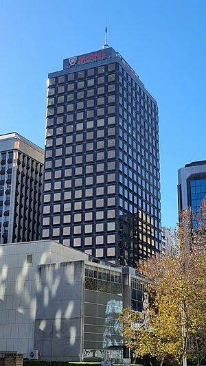 McAfee building in North Sydney