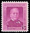 Samuel Gompers memorial postage stamp
