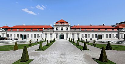 Wien - Unteres Belvedere