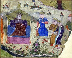 Alân Qû'â et ses fils