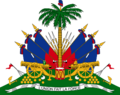 Coat of arms of Republic of Haiti (1859–1964)