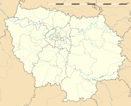 Pontoise is located in Île-de-France (region)