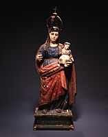 Santo, Virgin of the Rosary from Guatemala