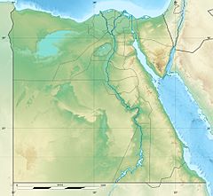 Tanis is located in Egypt
