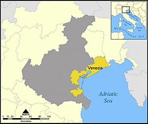 Veneto Provincia Venezia
