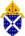 Coat of Arms of the Roman Catholic Diocese of Little Rock.svg