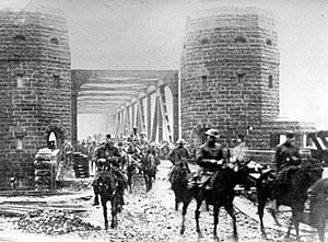 Ludendorff Bridge 1918