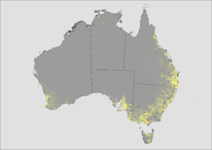 Australian population density 2016
