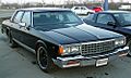 Chevrolet Caprice Classic 1985