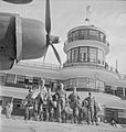 Evacuation of British POWs, Kallang Airport, Singapore - 19450908
