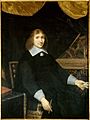 Portrait Nicolas Fouquet par Charles Le Brun
