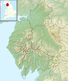 Kershope Burn is located in Cumbria