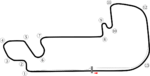 Indianapolis Motor Speedway - road course.svg