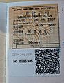 Japan Visa with QR code