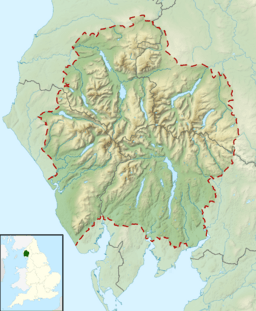 High Seat is located in Lake District