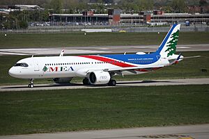 T7-ME8 Airbus A321-271NX Middle East Airlines LHR 22.4.21
