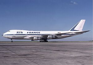 Air France Boeing 747-100 Gilliand