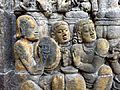Borobudur - Divyavadana - 019 S, Musicians and Dancing Girls in the Kinnaras Court (detail 21) (11703272306)
