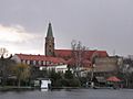 Brandenburg (Havel), Dom vom Wasser aus