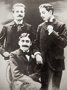 Marcel Proust et Lucien Daudet