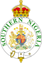 Badge of Southern Nigeria Protectorate