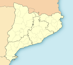 Begós is located in Catalonia