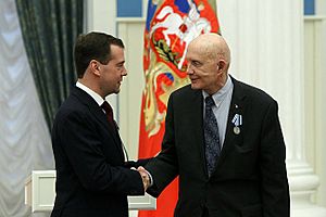 Dmitry Medvedev 12 April 2011-16