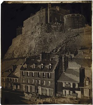 Edinburgh Castle by Thomas Keith