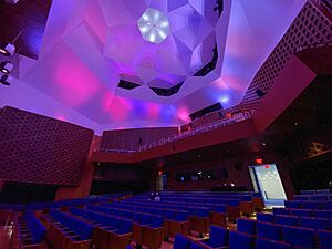 Aga Khan Museum Audiorium ceiling 2022