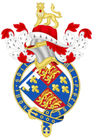 Coat of Arms of the Prince of Wales (France modern)