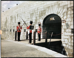 Guards at Fort Henry, Kingston (I0005501)