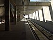 Stratford International DLR stn platform 2 look west..jpg