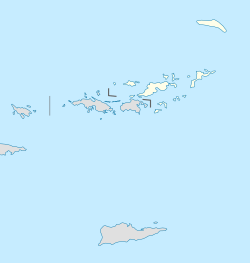 Bellamy Cay is located in British Virgin Islands