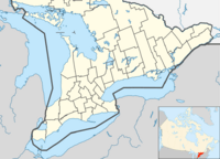 Chippewas of Georgina Island First Nation is located in Southern Ontario