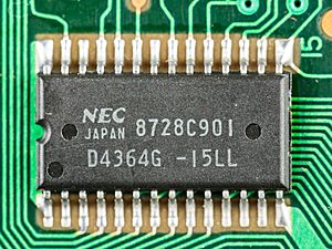 Casio fx-8000G - NEC D4364G-1821