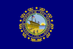 Flag of New Hampshire (1909-1931)
